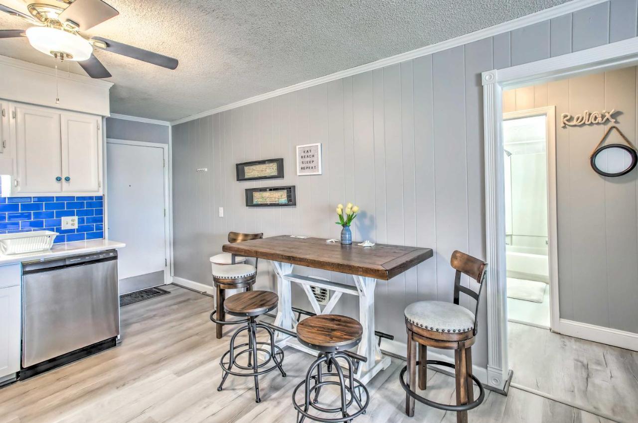 Myrtle Beach Condo With Balcony Walk To Beach! Exterior photo
