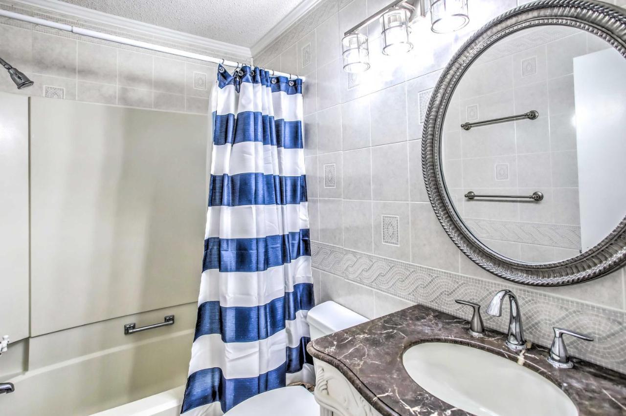 Myrtle Beach Condo With Balcony Walk To Beach! Exterior photo