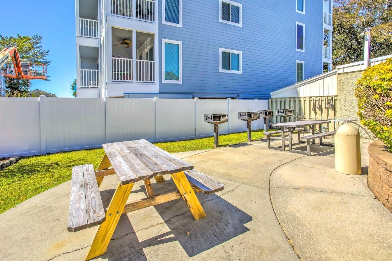 Myrtle Beach Condo With Balcony Walk To Beach! Exterior photo